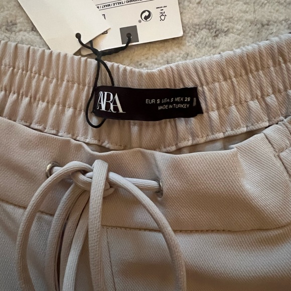 Zara Pajama Style Pants - Picture 4 of 6